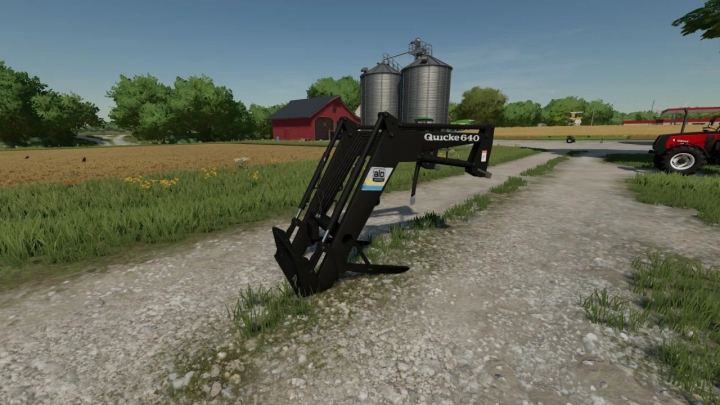 fs22-mods,  Quicke 640 v1.0.0.1