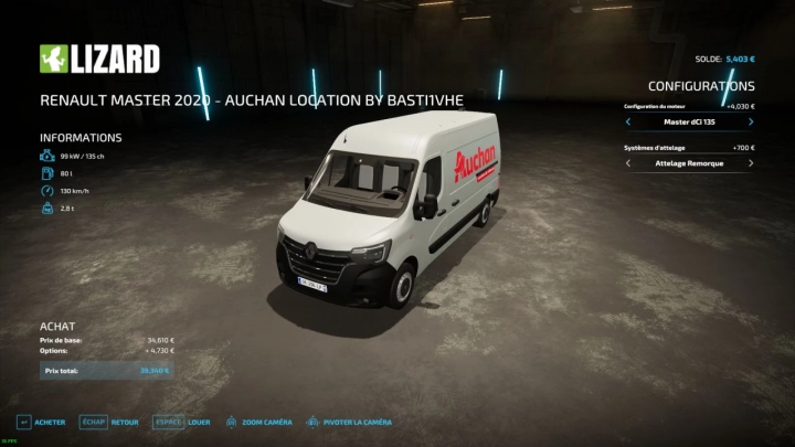 fs22-mods, Renault Master IV 2020 v5.0.0.0