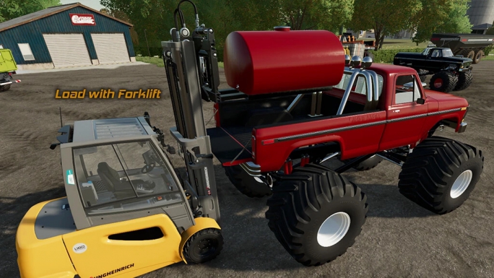 fs22-mods, SIMULATOR 22 Monster Truck v1.5.0.0