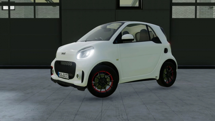 Image: Smart EQ Fortwo Electric 2020 v1.0.0.0 4