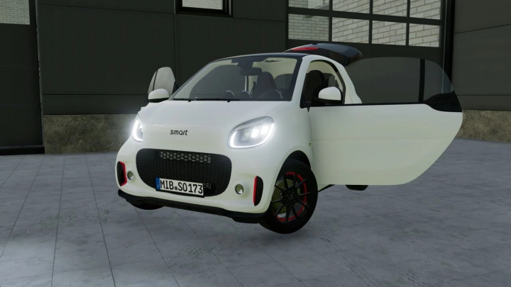 Image: Smart EQ Fortwo Electric 2020 v1.0.0.0 0