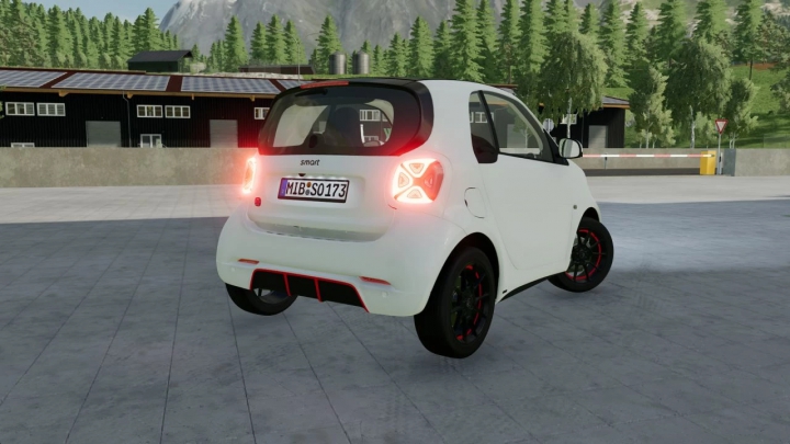 Image: Smart EQ Fortwo Electric 2020 v1.0.0.0 3