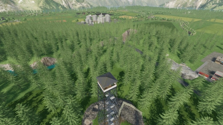 fs22-mods,  Split Mountain Ranch v1.0.0.0