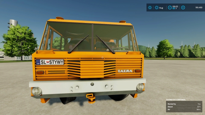 Image: Tatra 813 Drtikol v1.0.0.0