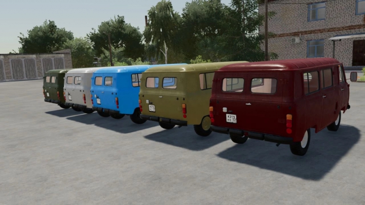 fs22-mods,  UAZ 452 v1.0.0.0