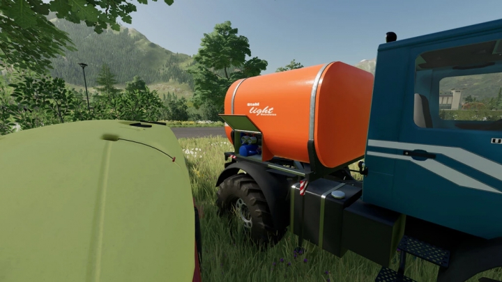 Image: Unimog Build Up Tanks v1.2.5.0 0