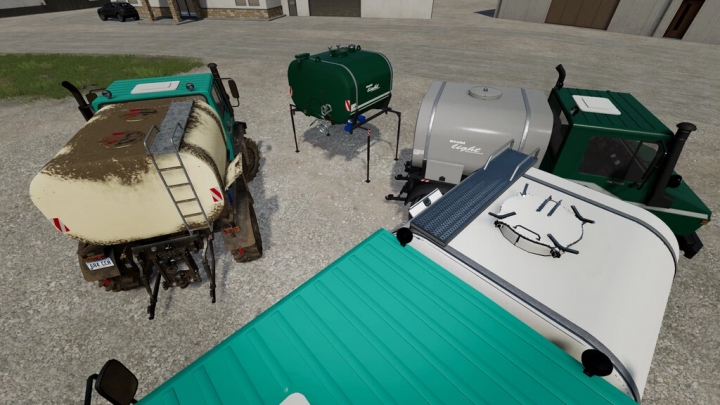 Image: Unimog Build Up Tanks v1.2.5.0 3