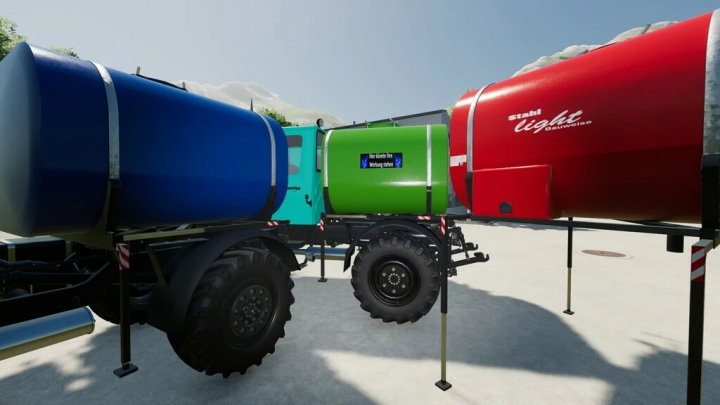 Image: Unimog Build Up Tanks v1.2.5.0 2