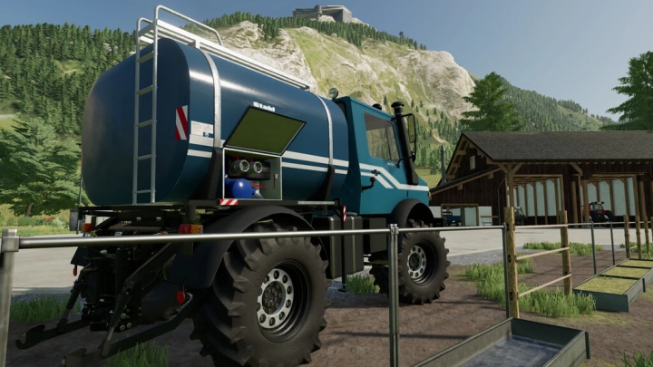 Image: Unimog Build Up Tanks v1.2.5.0 4