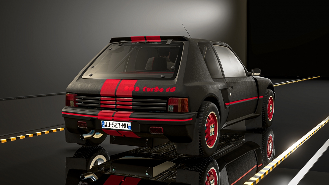 Peugeot 205 Turbo 1984 V1.1.0.0