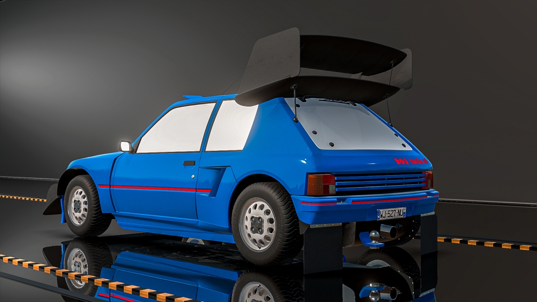 Peugeot 205 Turbo 1984 V1.1.0.0