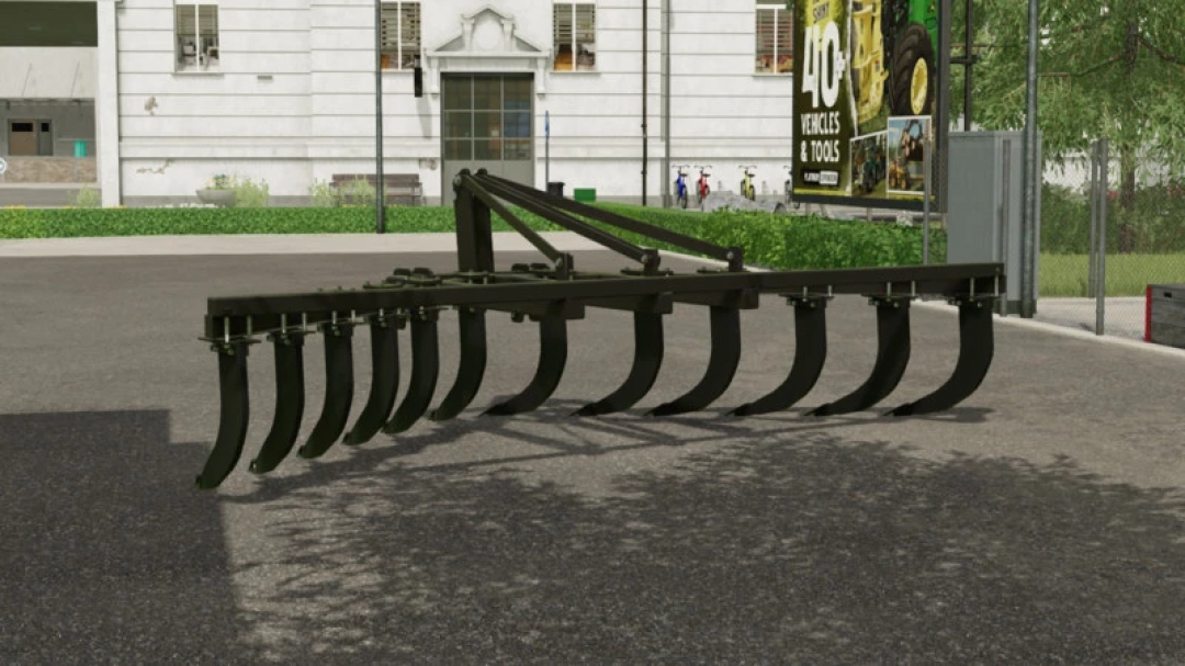 Agri Lizard Safe made Plow v1.0.0.0