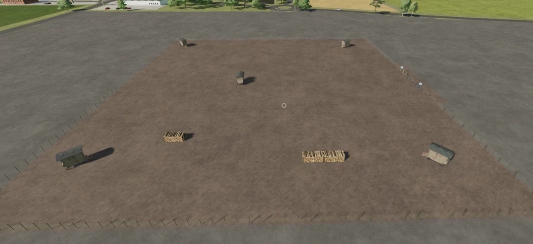 AustriaModding Large Outdoor Chicken Pasture v1.0.0.0