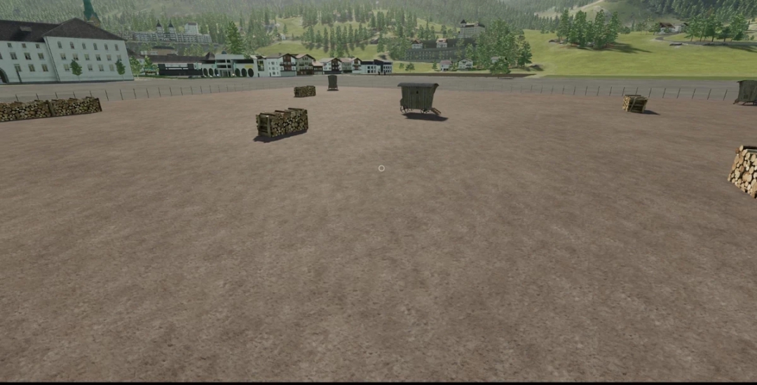 AustriaModding Large Outdoor Chicken Pasture v1.0.0.0