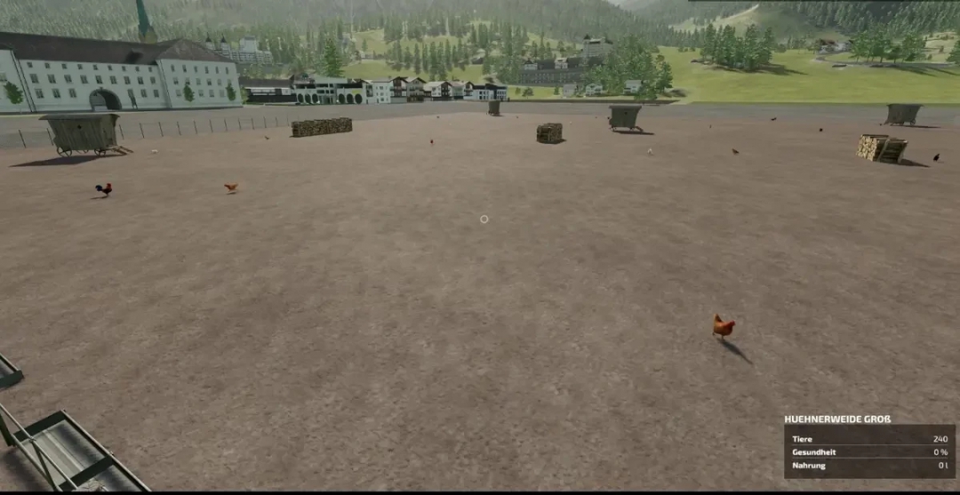 AustriaModding Large Outdoor Chicken Pasture v1.0.0.0