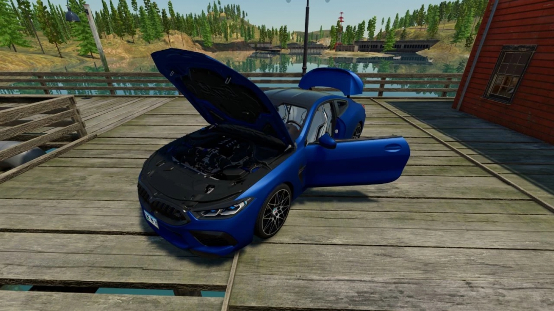 BMW M8 2020 v1.0.0.1