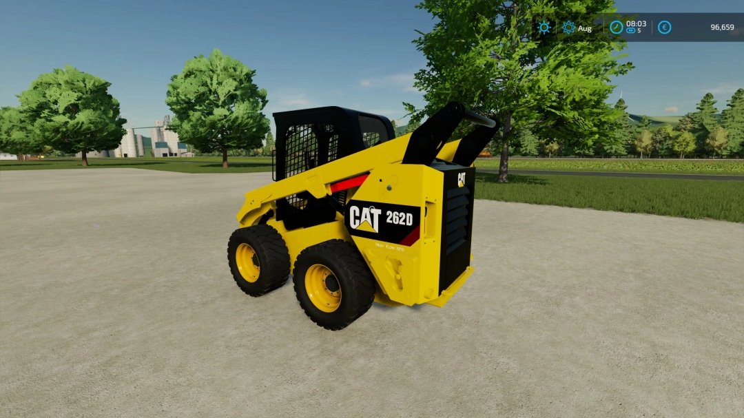 Cat 262d v1.0.0.0