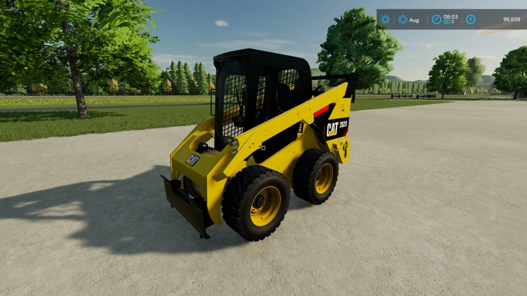 Cat 262d v1.0.0.0