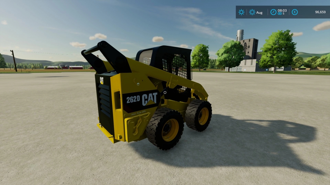 Cat 262d v1.0.0.0