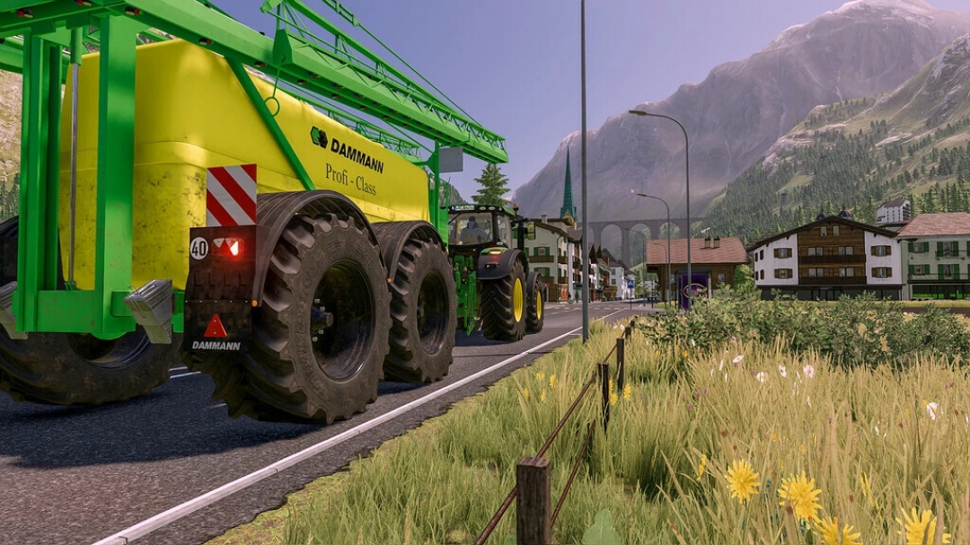 Dammann Profi Class 7500 v1.1.0.0