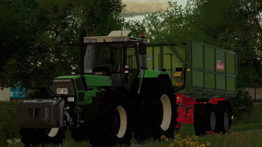 Deutz-Fahr Agrostar 6.71/6.81 (Simple IC) v2.0.0.0