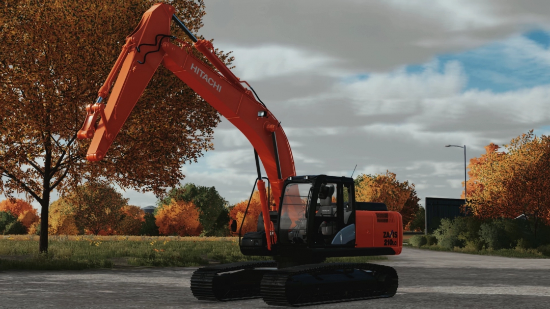 Hitachi ZX210 v1.0.0.0