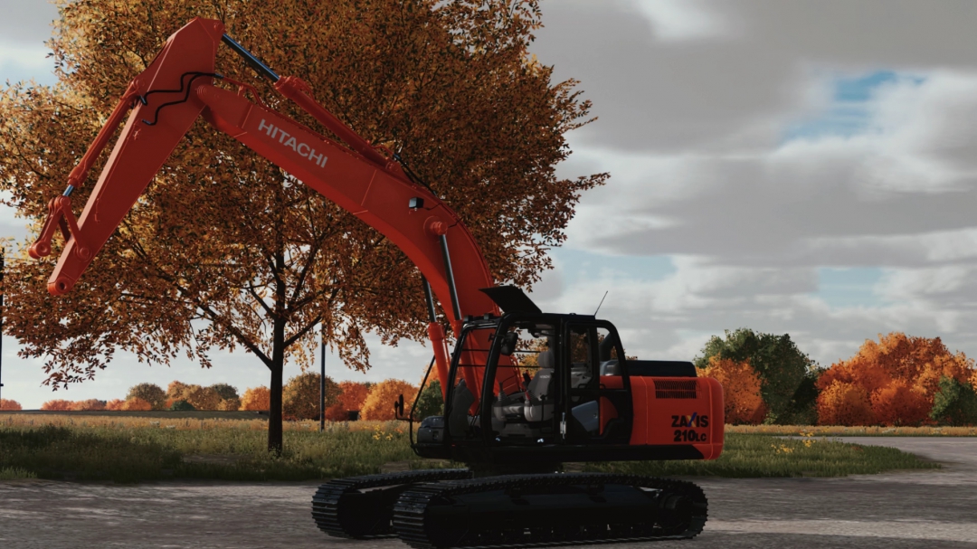 Hitachi ZX210 v1.0.0.0