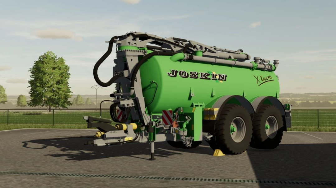 Joskin Xtrem Green v1.0.0.0