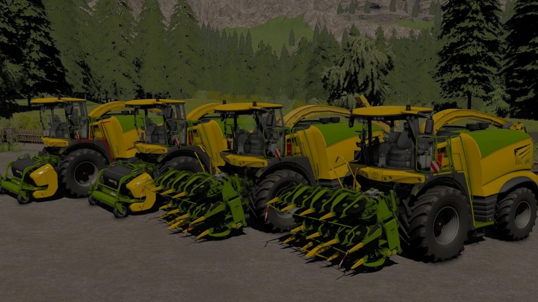 Krone Big X 680-1180 v1.1.0.0