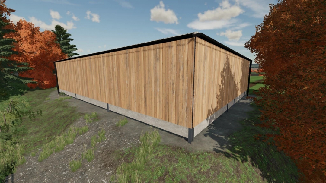 L Shape Vehicle Shed v1.0.0.0