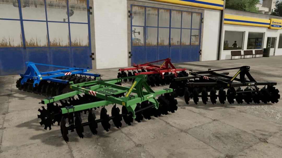 Lizard Disc Harrow 2.4 v1.0.0.0