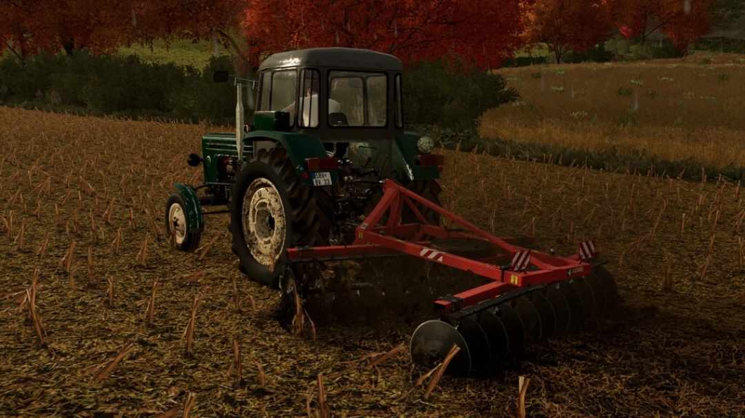 Lizard Disc Harrow 2.4 v1.0.0.0