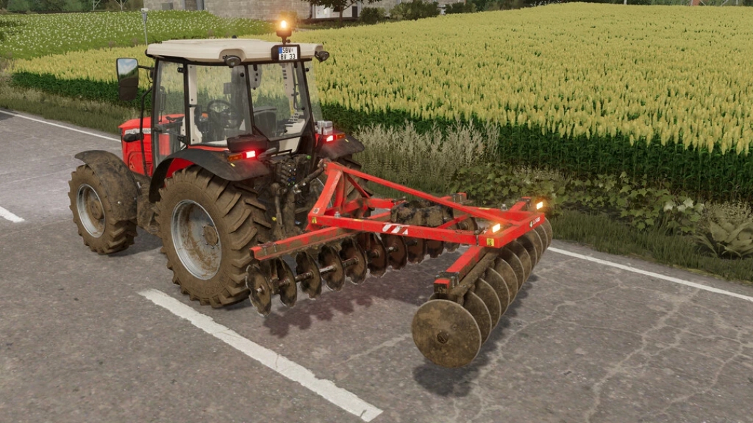 Lizard Disc Harrow 2.4 v1.0.0.0