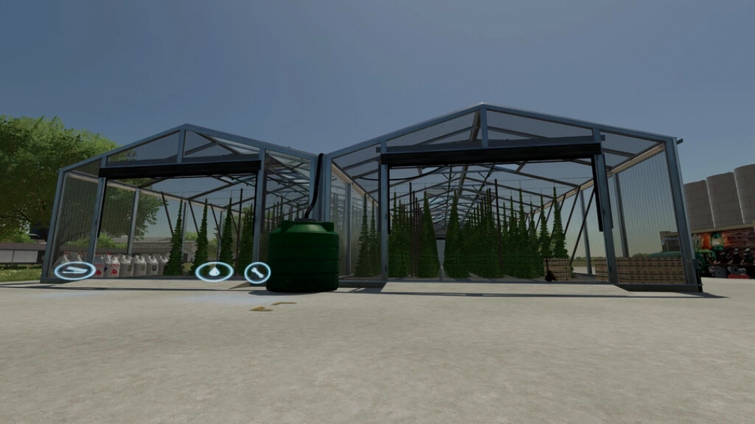 Lizard Production, Greenhouse And Store Pack v1.0.0.0