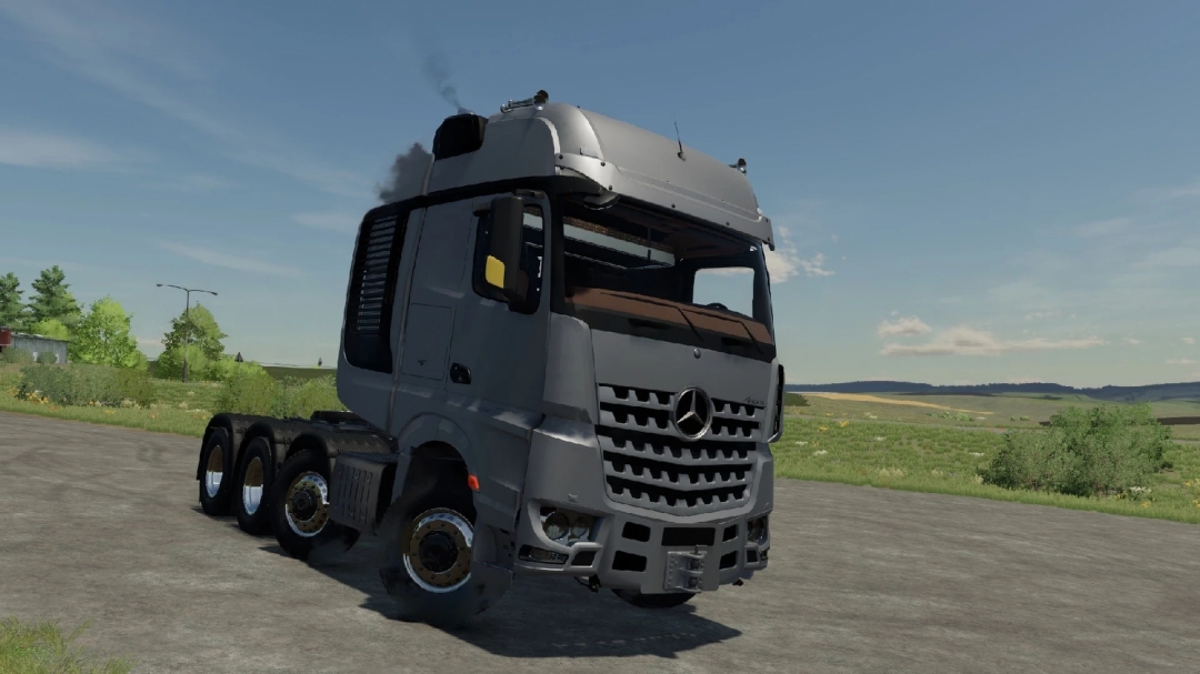 MERCEDES Benz AROCS SLT v1.0.0.0