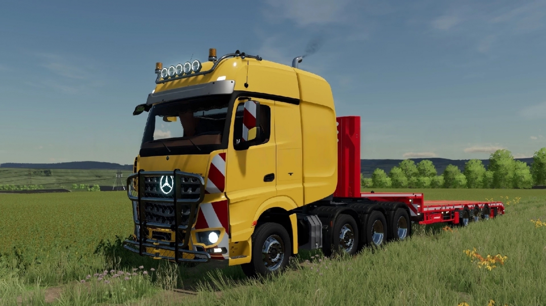 MERCEDES Benz AROCS SLT v1.0.0.0