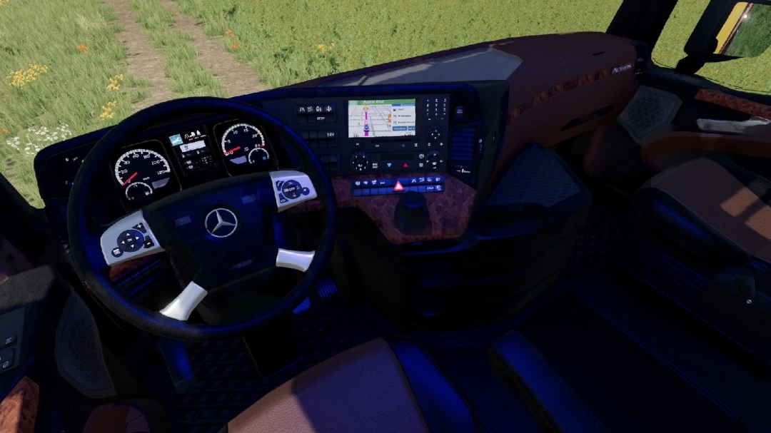 MERCEDES Benz AROCS SLT v1.0.0.0