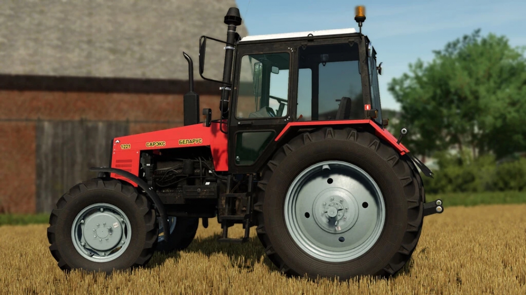 MTZ 6 Cylinder Engine Sound (Prefab) v1.0.0.0