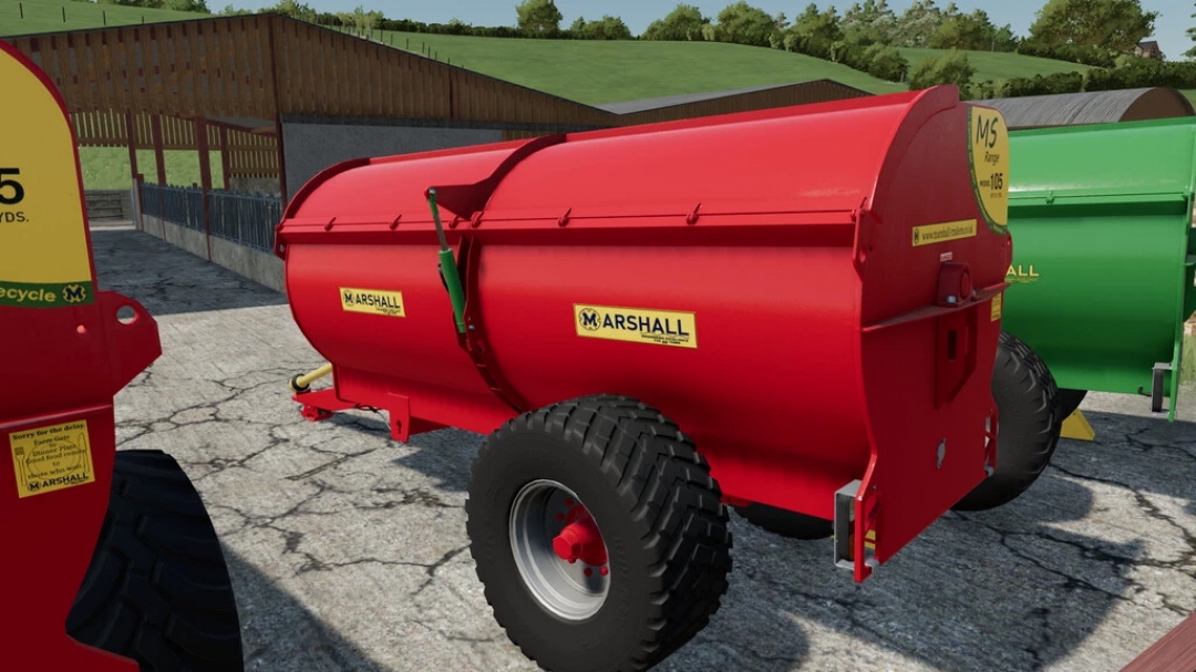 Marshall MS 105 Muckspreader v1.0.0.0