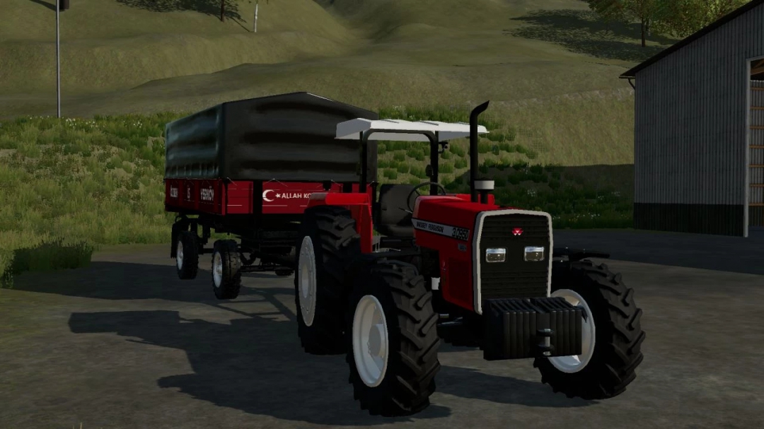 Massey Ferguson 3.095D v1.0.0.0