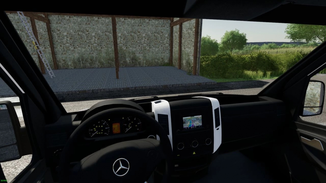 Mercedes Benz Sprinter 2014 Travaux Publics v1.0.0.0