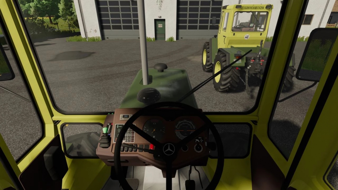 Mercedes Benz Trac 800-900 BETA v1.0.0.0