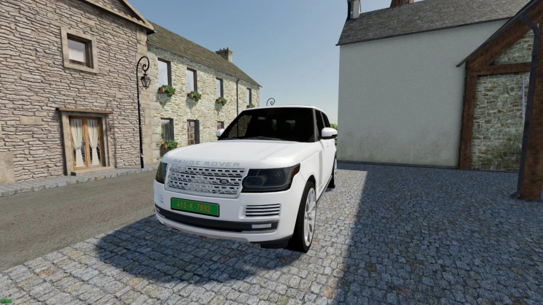 Range Rover Vogue 2014 Diplomatic v3.0.0.0