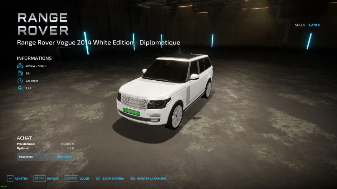 Range Rover Vogue 2014 Diplomatic v3.0.0.0