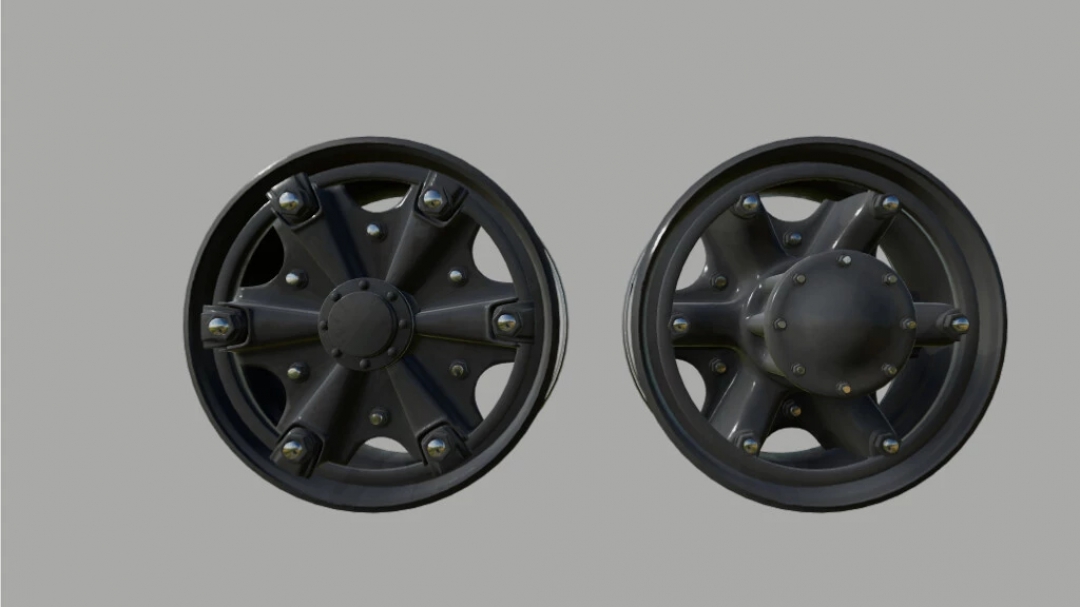 Rims For Vintage Trucks (Prefab) v1.0.0.0