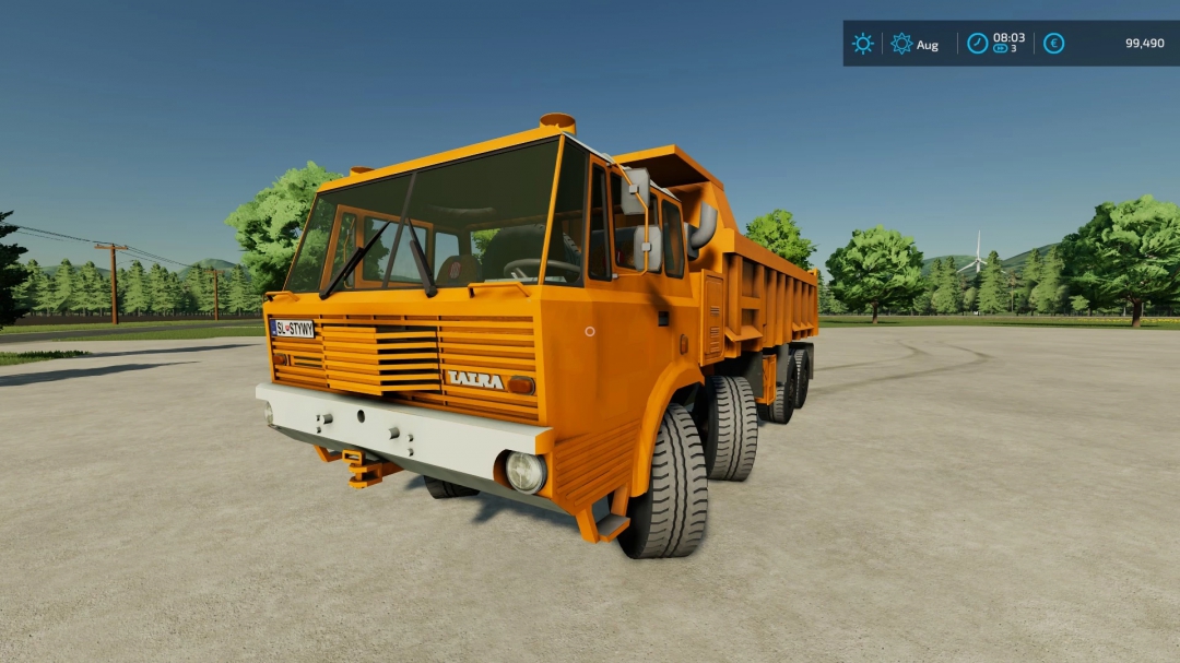 Tatra 813 Drtikol v1.0.0.0