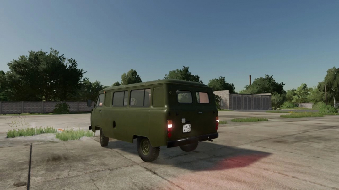 UAZ 452 v1.0.0.0