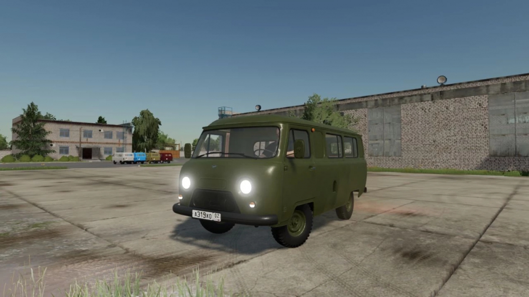 UAZ 452 v1.0.0.0