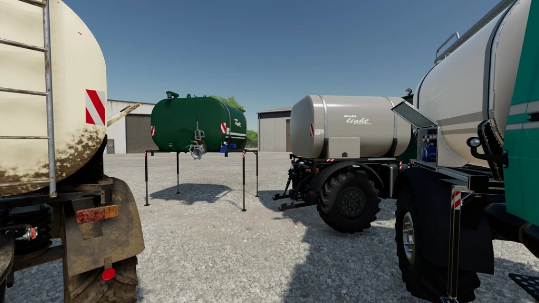 Unimog Build Up Tanks v1.2.5.0