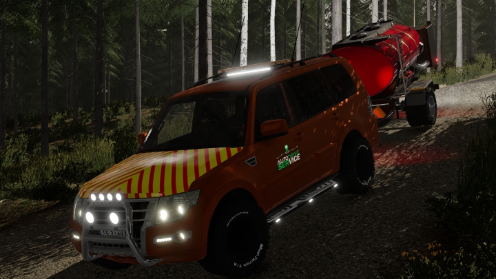 fs22-mods,  Mitsubishi Pajero